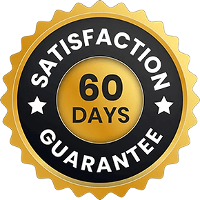 100% SATISFACTION GUARANTEED Badge